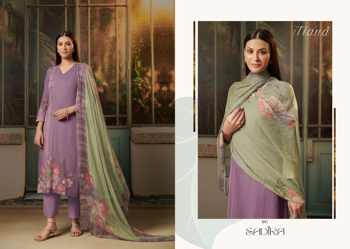 Sadira By Sahiba Itrana Printed Salwar Suits Catalog